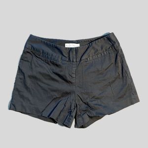 White House Black Market Flat Front Shorts Size 4